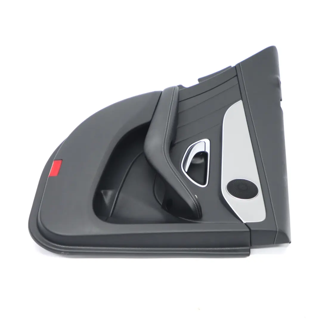  Scheda porta posteriore Mercedes W205 sinistra Rivestimento pannello pelle nero - SKU A2057303106-1 - Numero di parte A2057303106