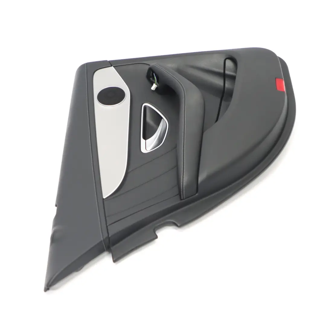  Scheda porta posteriore Mercedes W205 sinistra Rivestimento pannello pelle nero - SKU A2057303106-1 - Numero di parte A2057303106