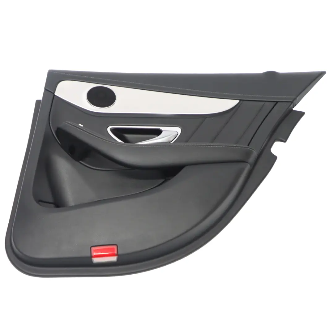 Scheda porta posteriore Mercedes W205 destra Rivestimento pannello in pelle nero per con numero di parte A2057303206 Scheda porta posteriore Mercedes W205 destra Rivestimento pannello in pelle nero - SKU A2057303206-1 - Numero di parte A2057303206
