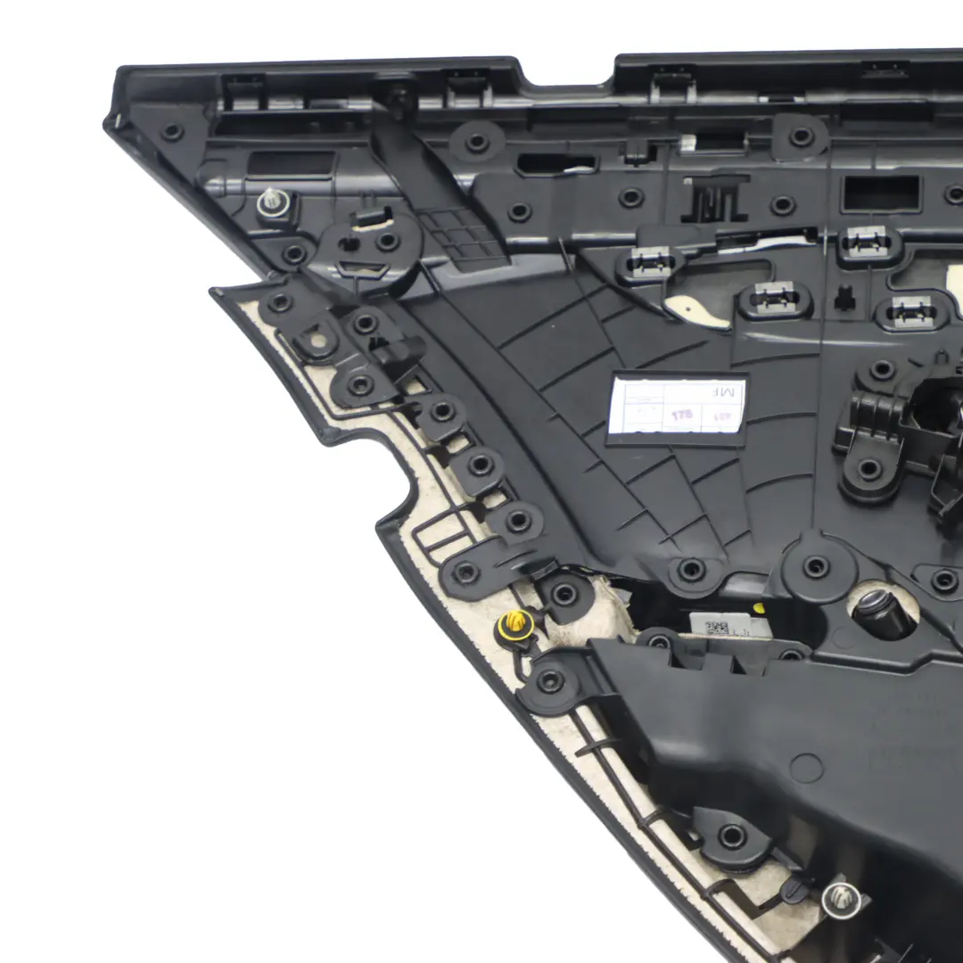  Tarjeta Puerta Trasera Mercedes W205 Derecha Recubrimiento Panel Cuero Negro - SKU A2057303206-1 - Número de pieza A2057303206