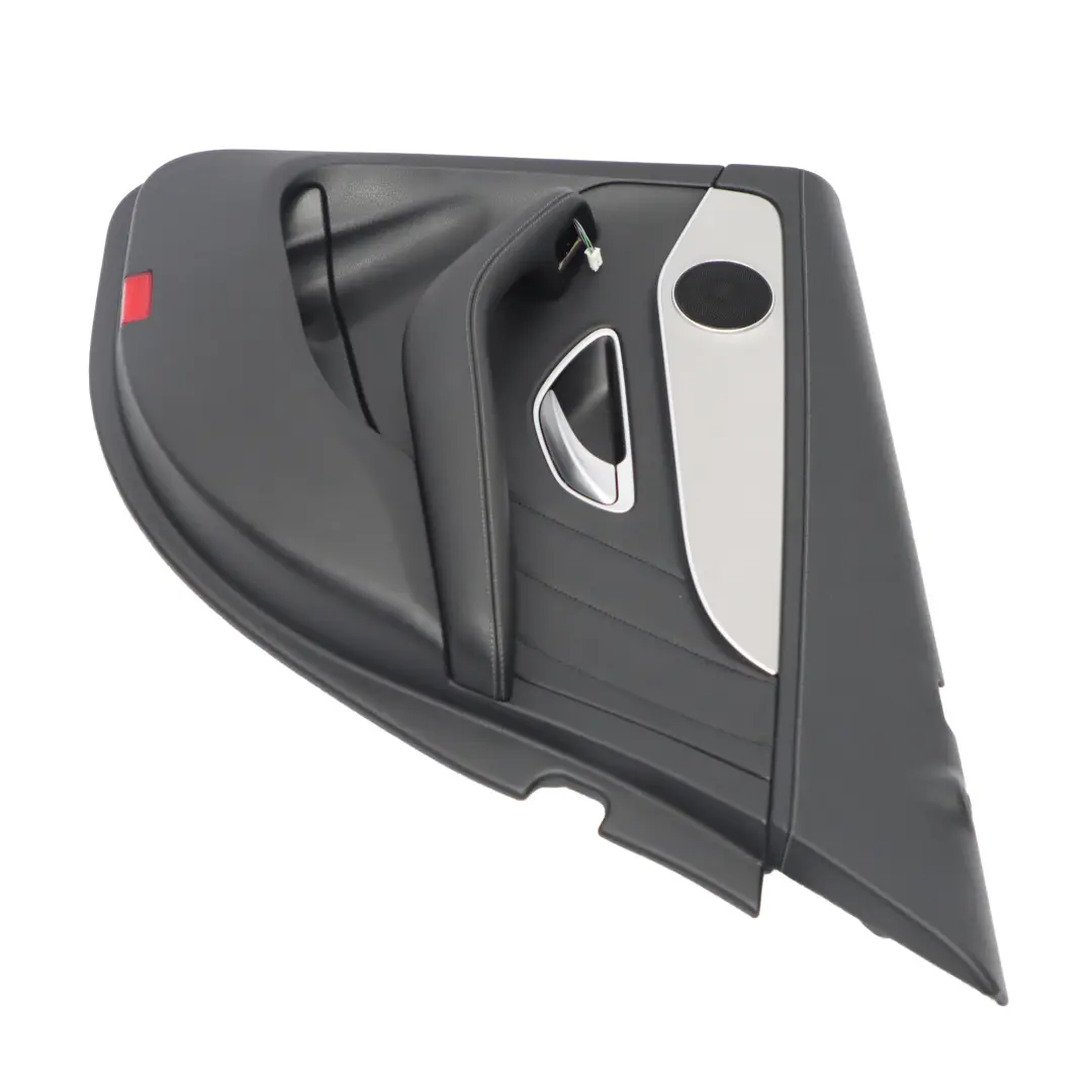  Scheda porta posteriore Mercedes W205 destra Rivestimento pannello in pelle nero - SKU A2057303206-1 - Numero di parte A2057303206