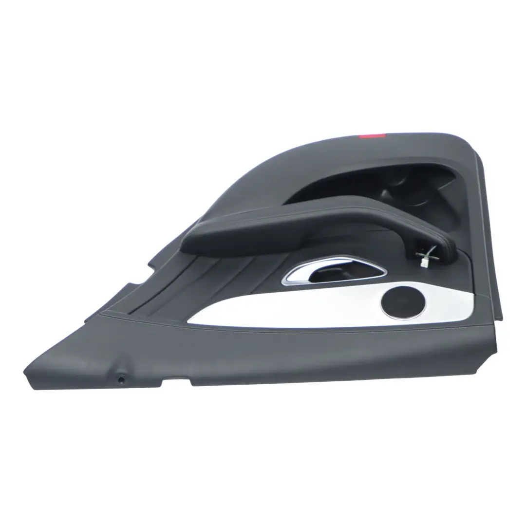 Door Card Mercedes W205 Right O/S Trim Panel Covering Leather Black to Rear with Part number A2057303206 Rear Door Card Mercedes W205 Right O/S Trim Panel Covering Leather Black - SKU A2057303206-1 - Part number A2057303206
