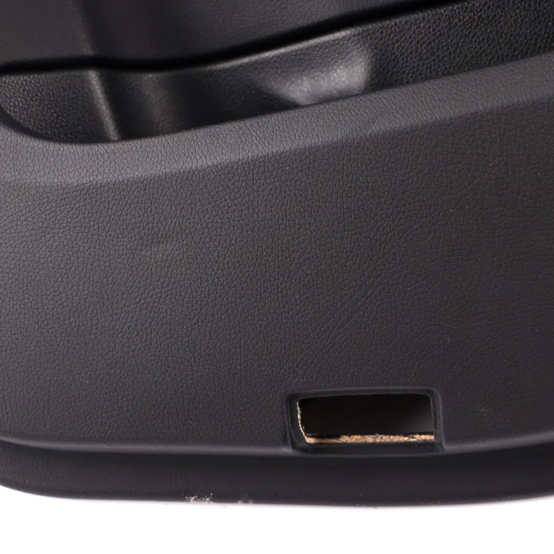 Mercedes W205 Scheda posteriore destra Rivestimento pannello rivestimento nero - SKU A2057303206 - Numero di parte A2057303206