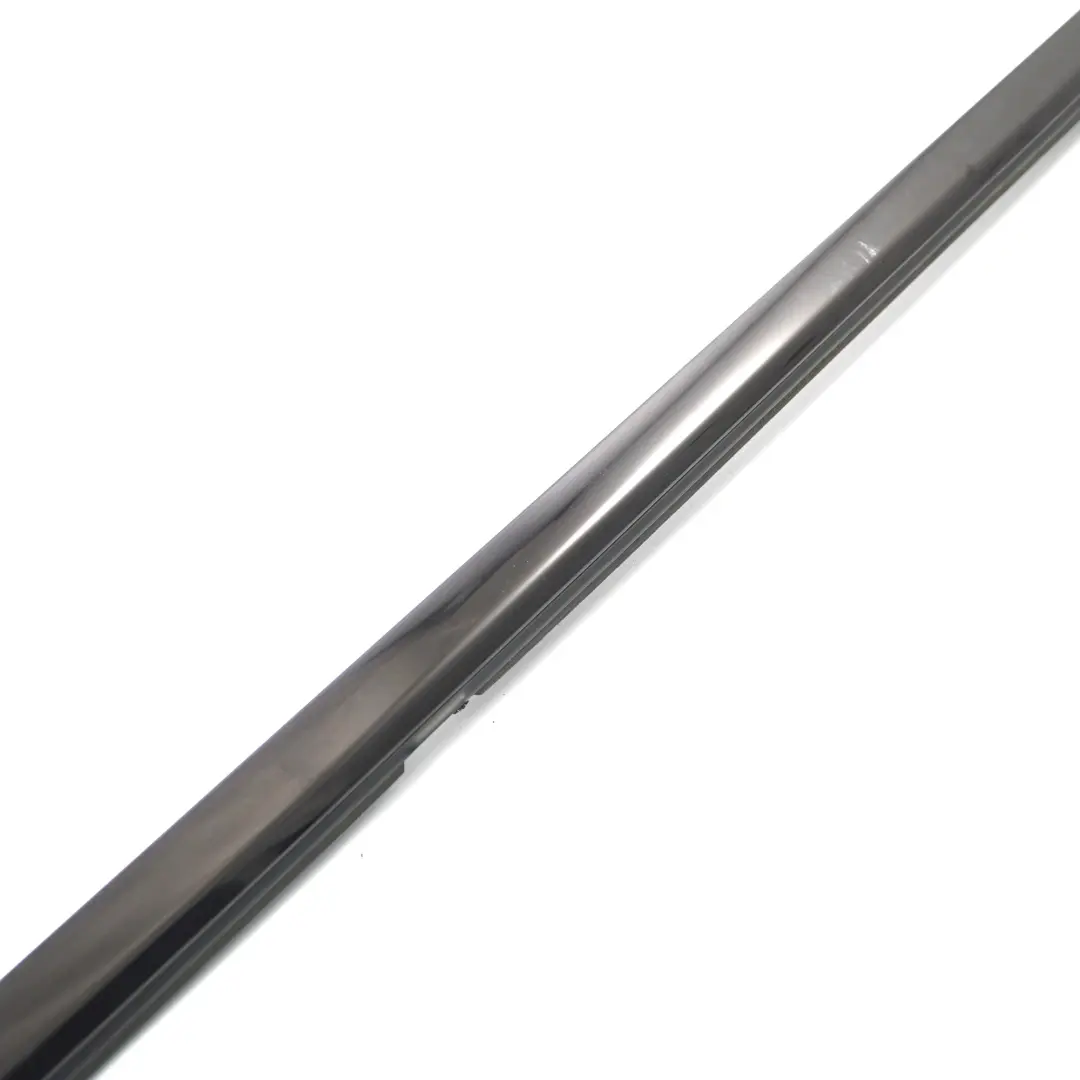 Door Window Strip Rear Left N/S Moulding Sealing to Mercedes W205 with Part number A2057303501 Mercedes W205 Door Window Strip Rear Left N/S Moulding Sealing - SKU A2057303501 - Part number A2057303501