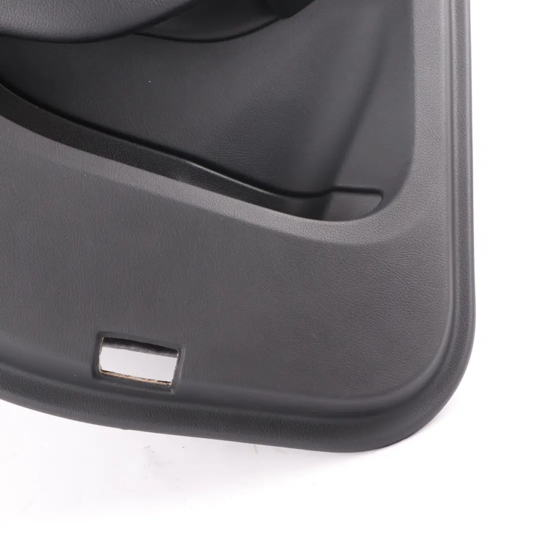 Door Card Mercedes W205 Left N/S Trim Panel Cover AMG Line Leather Black to Rear with Part number A2057305301 Rear Door Card Mercedes W205 Left N/S Trim Panel Cover AMG Line Leather Black - SKU A2057305301-1 - Part number A2057305301