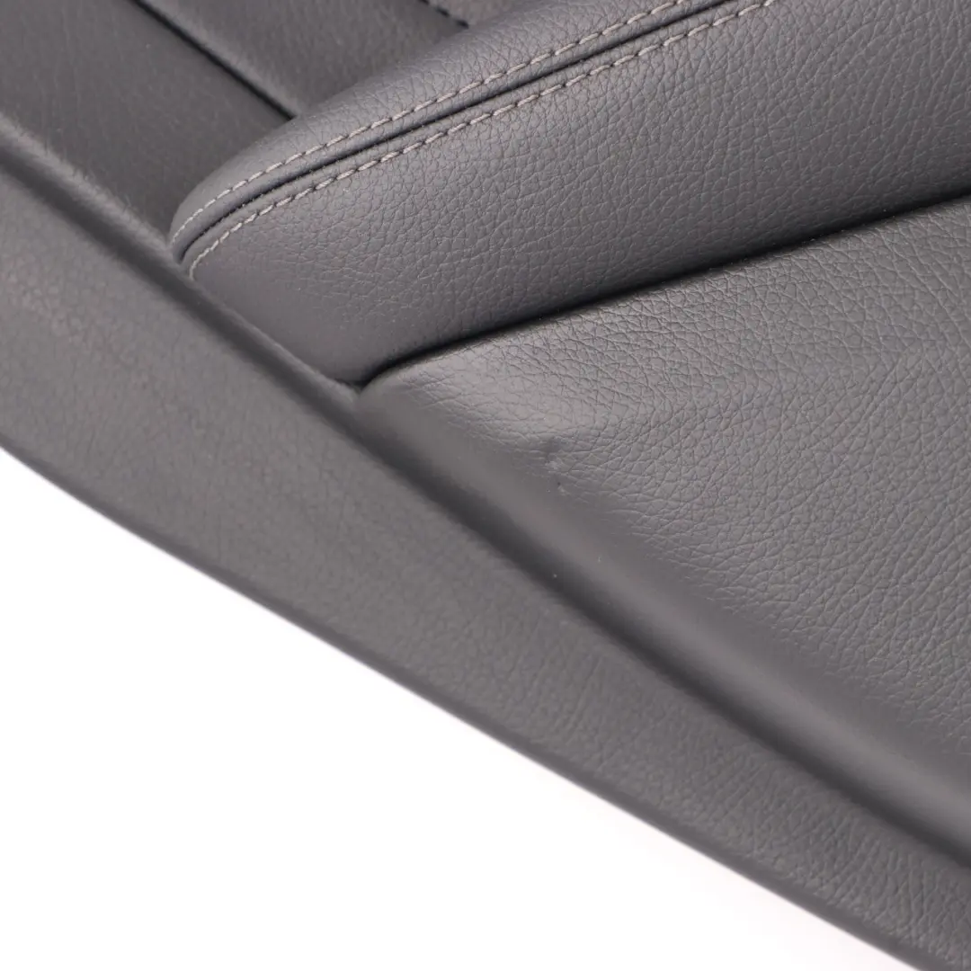 Door Card Mercedes W205 Left N/S Trim Panel Cover AMG Line Leather Black to Rear with Part number A2057305301 Rear Door Card Mercedes W205 Left N/S Trim Panel Cover AMG Line Leather Black - SKU A2057305301 - Part number A2057305301