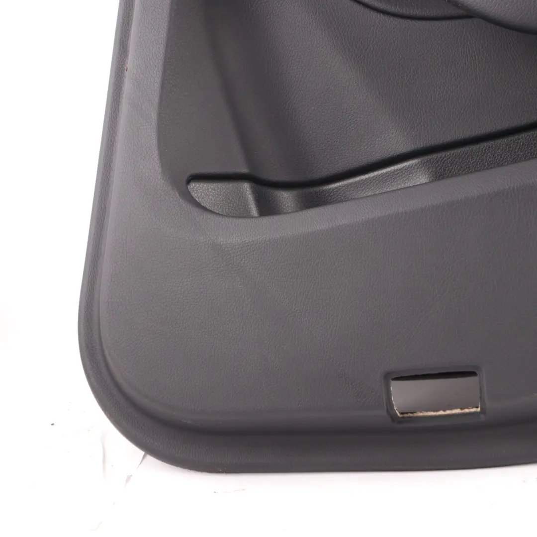 Rear Door Card Mercedes W205 Right O/S Trim Panel Cover AMG Line Black Leather - SKU A2057305401-1 - Part number A2057305401