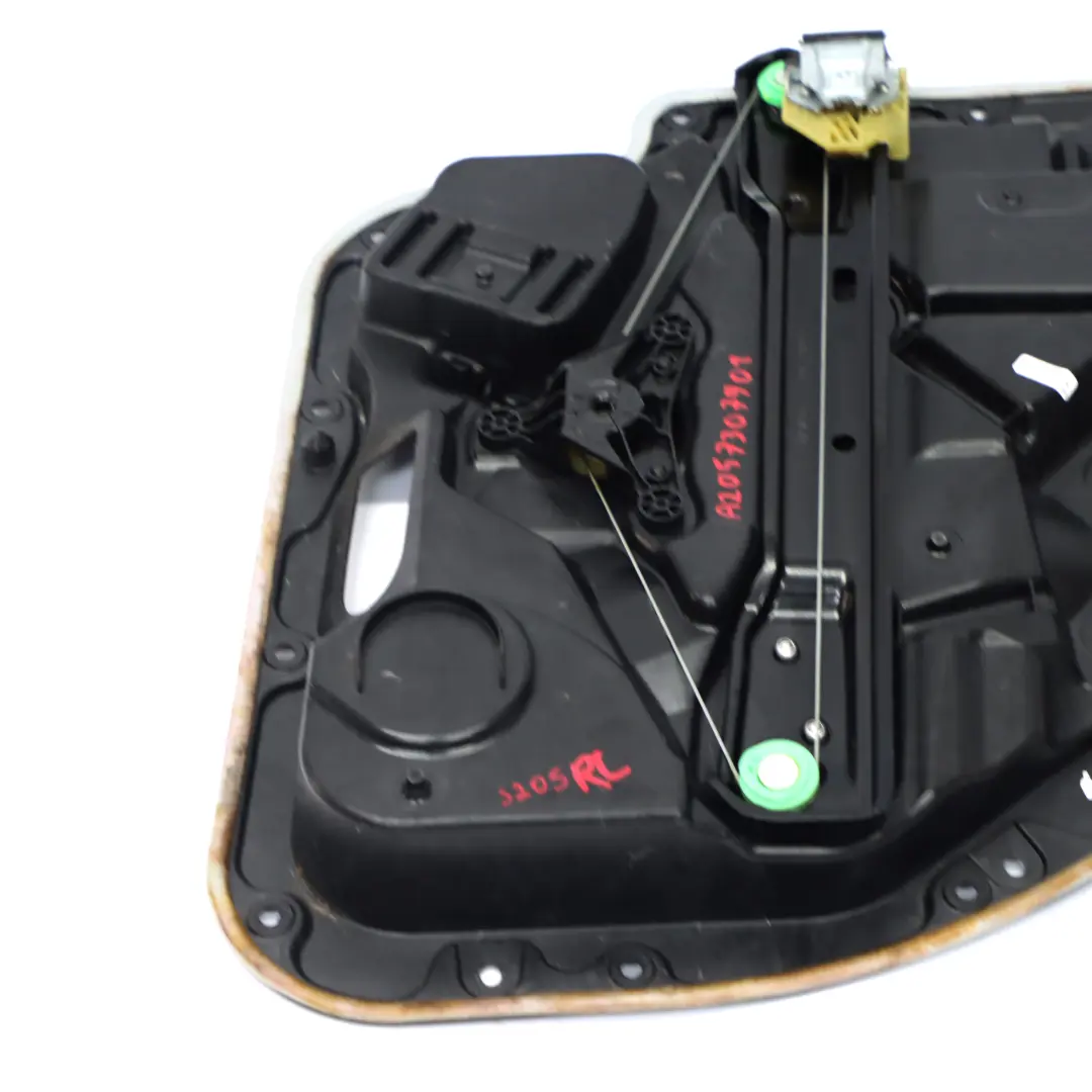 Mercedes W205 Rear Left N/S Window Regulator Lifter Panel - SKU A2057307904-1 - Part number A2057307904