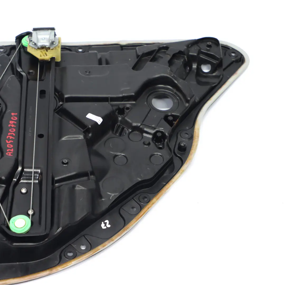 Mercedes W205 Rear Left N/S Window Regulator Lifter Panel - SKU A2057307904-1 - Part number A2057307904