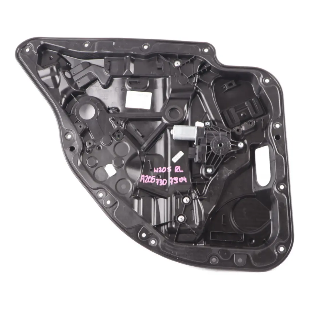 Mercedes W205 Trasero Izquierdo Ventana Regulador Elevador Motor - SKU A2057307904 - Número de pieza A2057307904