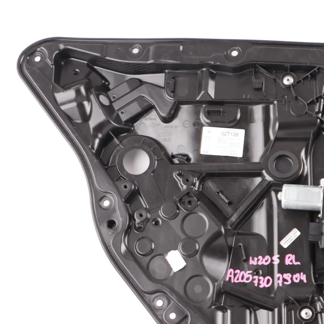 Pannello motore alzacristalli posteriore sinistro per Mercedes W205 con numero di parte A2057307904 Mercedes W205 Pannello motore alzacristalli posteriore sinistro - SKU A2057307904 - Numero di parte A2057307904