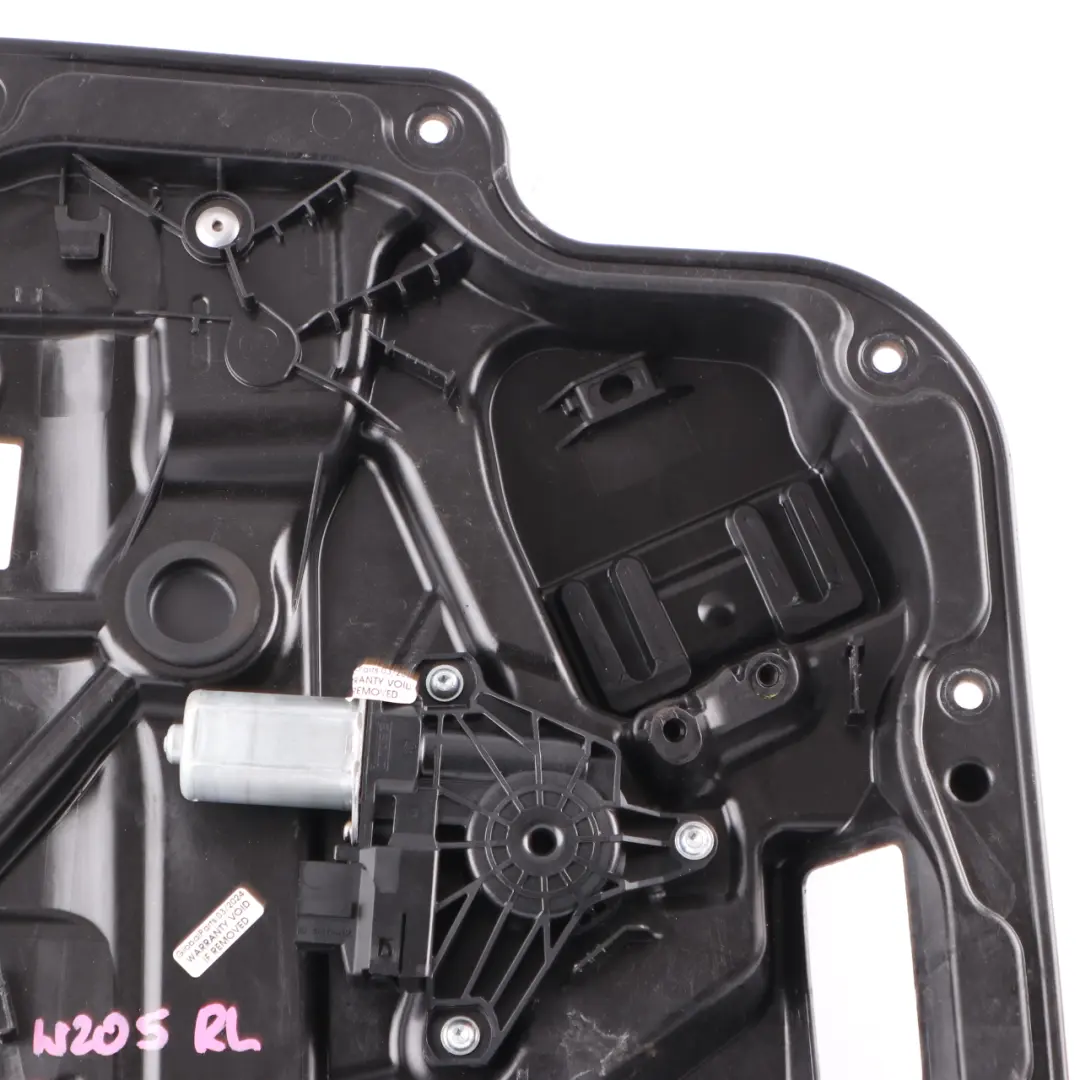 Left N/S Window Regulator Lifter Motor Panel to Mercedes W205 Rear with Part number A2057307904 Mercedes W205 Rear Left N/S Window Regulator Lifter Motor Panel - SKU A2057307904 - Part number A2057307904