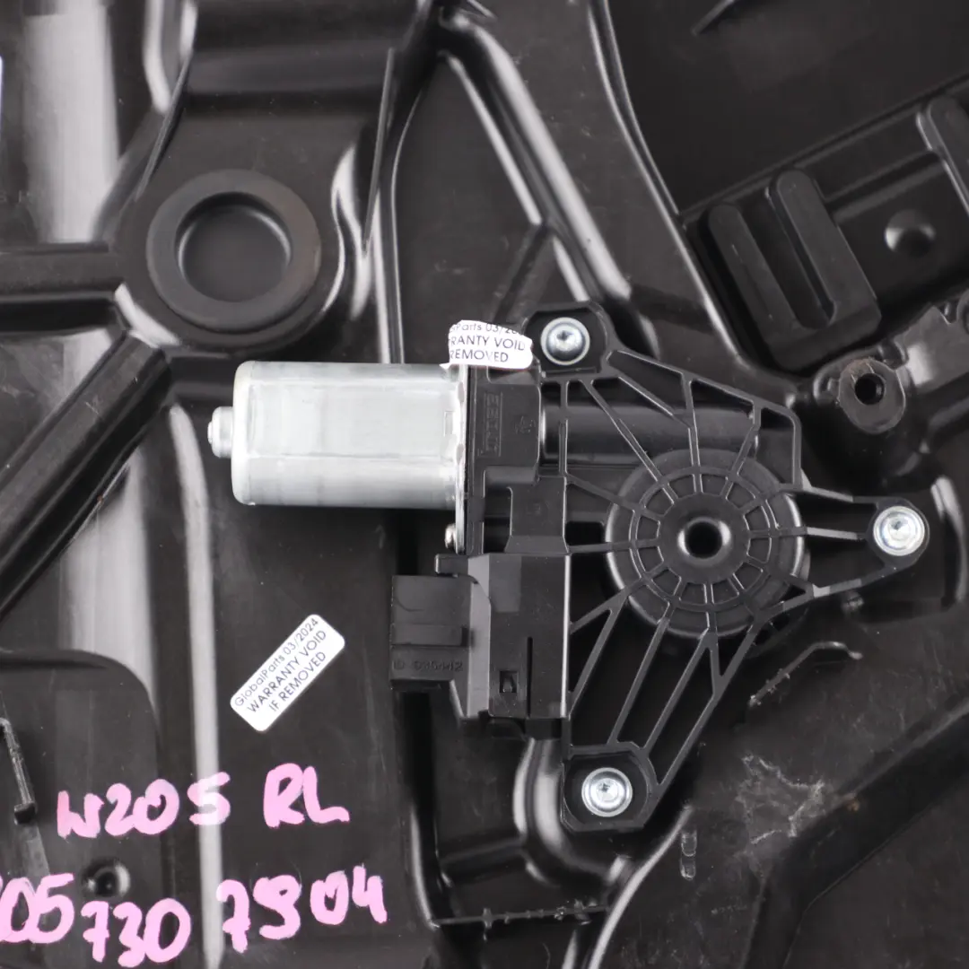 Mechanizm Podnośnik Szyby Tylny Lewy Tył Lewy do Mercedes W205 o numerze A2057307904 Mercedes W205 Mechanizm Podnośnik Szyby Tylny Lewy Tył Lewy - SKU A2057307904 - Numer Części A2057307904
