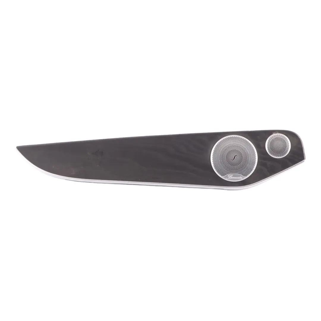 Mercedes W205 Embellecedor Madera Puerta Trasera Izquierda - SKU A2057307922 - Número de pieza A2057307922