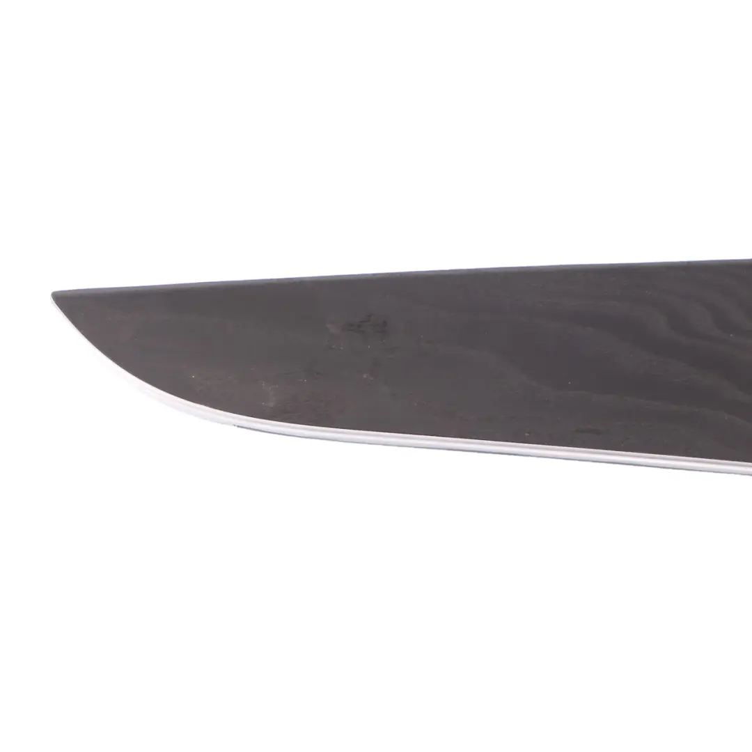 Mercedes W205 Rear Left N/S Door Card Wood Trim - SKU A2057307922 - Part number A2057307922