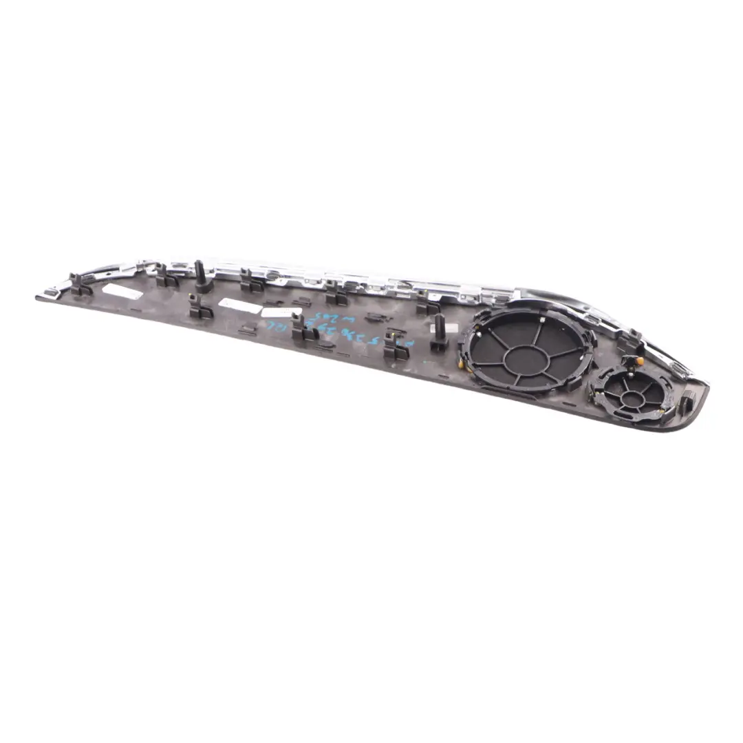 Mercedes W205 Rear Left N/S Door Card Wood Trim - SKU A2057307922 - Part number A2057307922