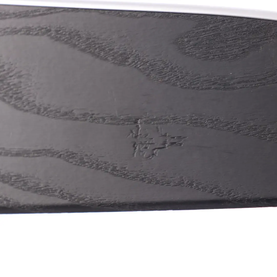 Mercedes W205 Rear Left N/S Door Card Wood Trim - SKU A2057307922 - Part number A2057307922