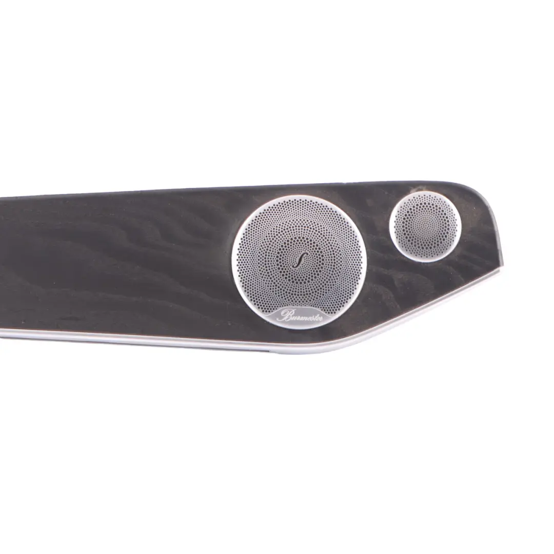 Left N/S Door Card Wood Trim to Mercedes W205 Rear with Part number A2057307922 Mercedes W205 Rear Left N/S Door Card Wood Trim - SKU A2057307922 - Part number A2057307922