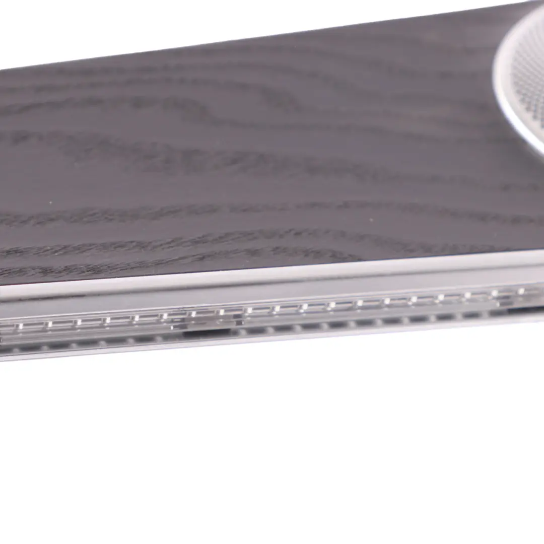 Mercedes W205 Rear Left N/S Door Card Wood Trim - SKU A2057307922 - Part number A2057307922