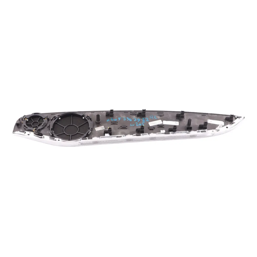 Mercedes W205 Posteriore Sinistra Scheda Porta Legno - SKU A2057307922 - Numero di parte A2057307922