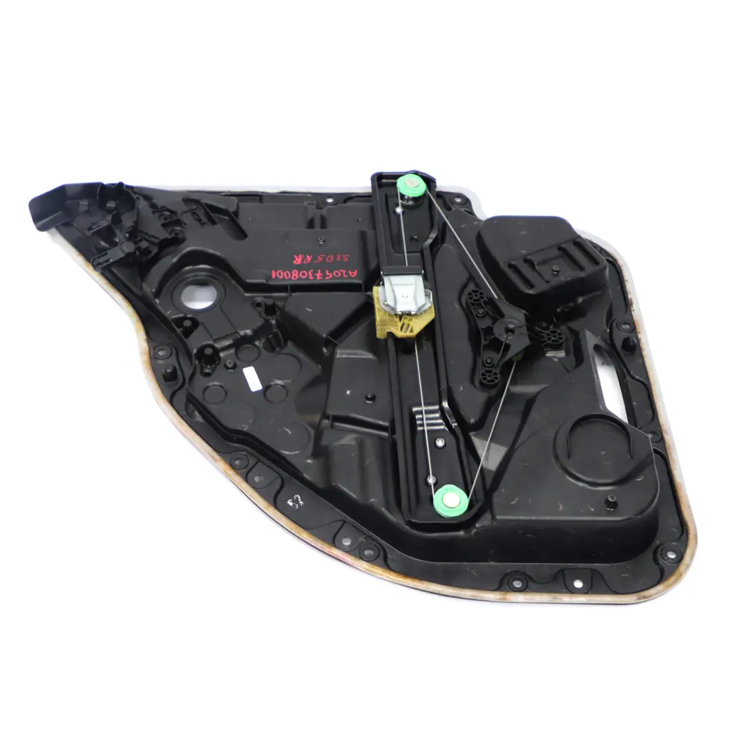 Mercedes W205 Trasera Derecha Ventana Regulador Elevador Panel - SKU A2057308004-1 - Número de pieza A2057308004