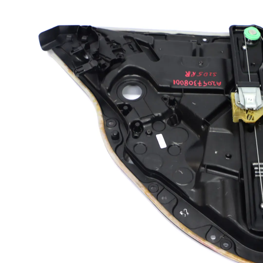 Mercedes W205 Pannello alzacristalli posteriore destro - SKU A2057308004-1 - Numero di parte A2057308004