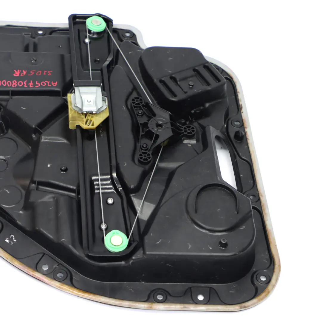 Trasera Derecha Ventana Regulador Elevador Panel para Mercedes W205 con número de pieza A2057308004 Mercedes W205 Trasera Derecha Ventana Regulador Elevador Panel - SKU A2057308004-1 - Número de pieza A2057308004