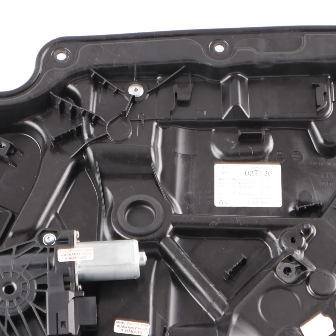 Mercedes-Benz C W205 Rear Right O/S Window Regulator Lifter Motor Panel to with Part number A2057308004 Mercedes-Benz C W205 Rear Right O/S Window Regulator Lifter Motor Panel - SKU A2057308004 - Part number A2057308004