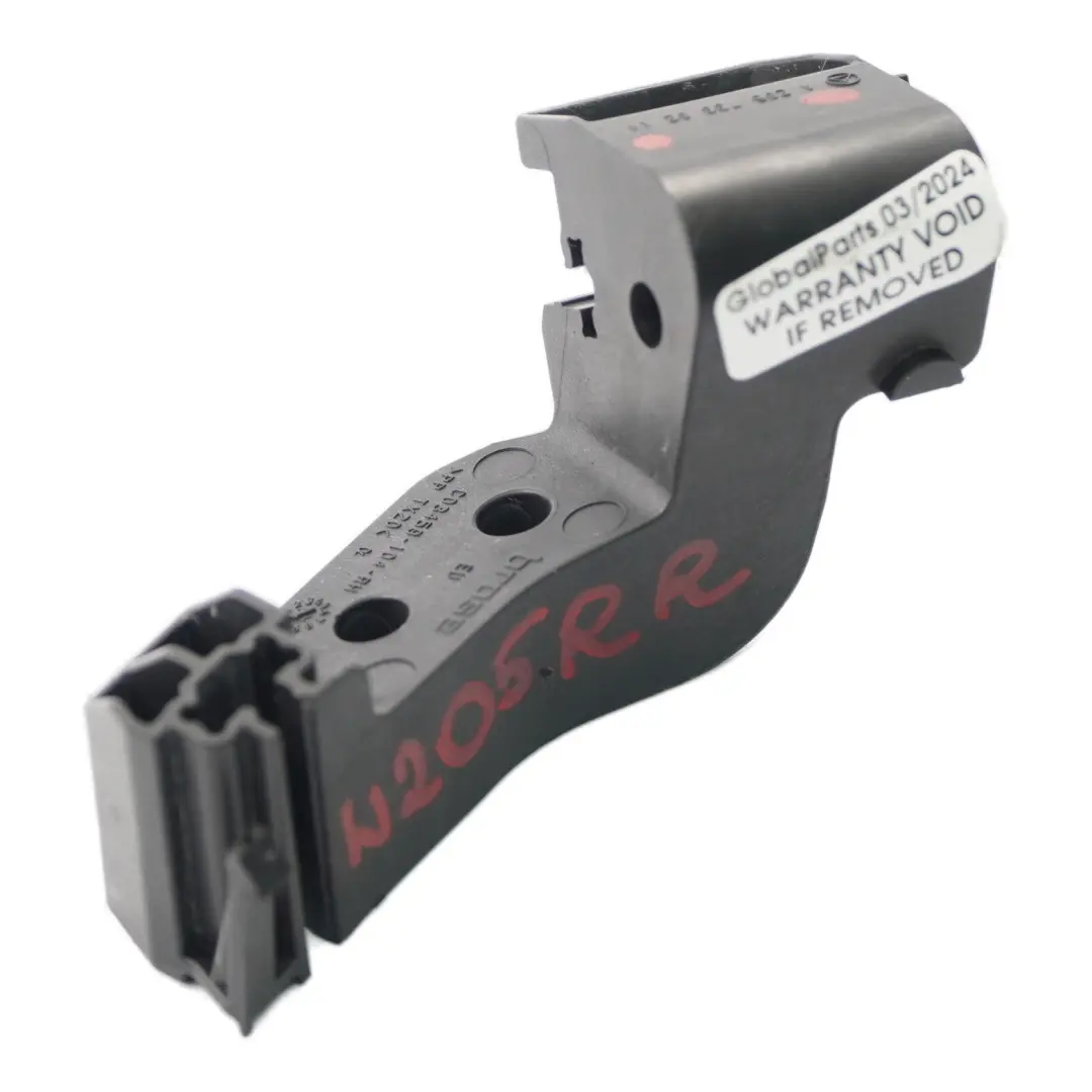 Door Handle Grab Mount Rear Right O/S Bracket Holder to Mercedes W205 with Part number A2057330214 Mercedes W205 Door Handle Grab Mount Rear Right O/S Bracket Holder - SKU A2057330214 - Part number A2057330214