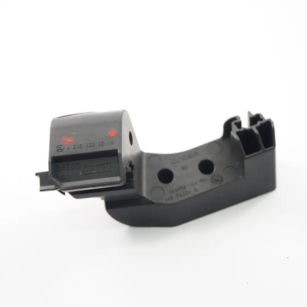 manija puerta soporte agarre trasero derecho Soporte para Mercedes W205 con número de pieza A2057330214 Mercedes W205 manija puerta soporte agarre trasero derecho Soporte - SKU A2057330214 - Número de pieza A2057330214
