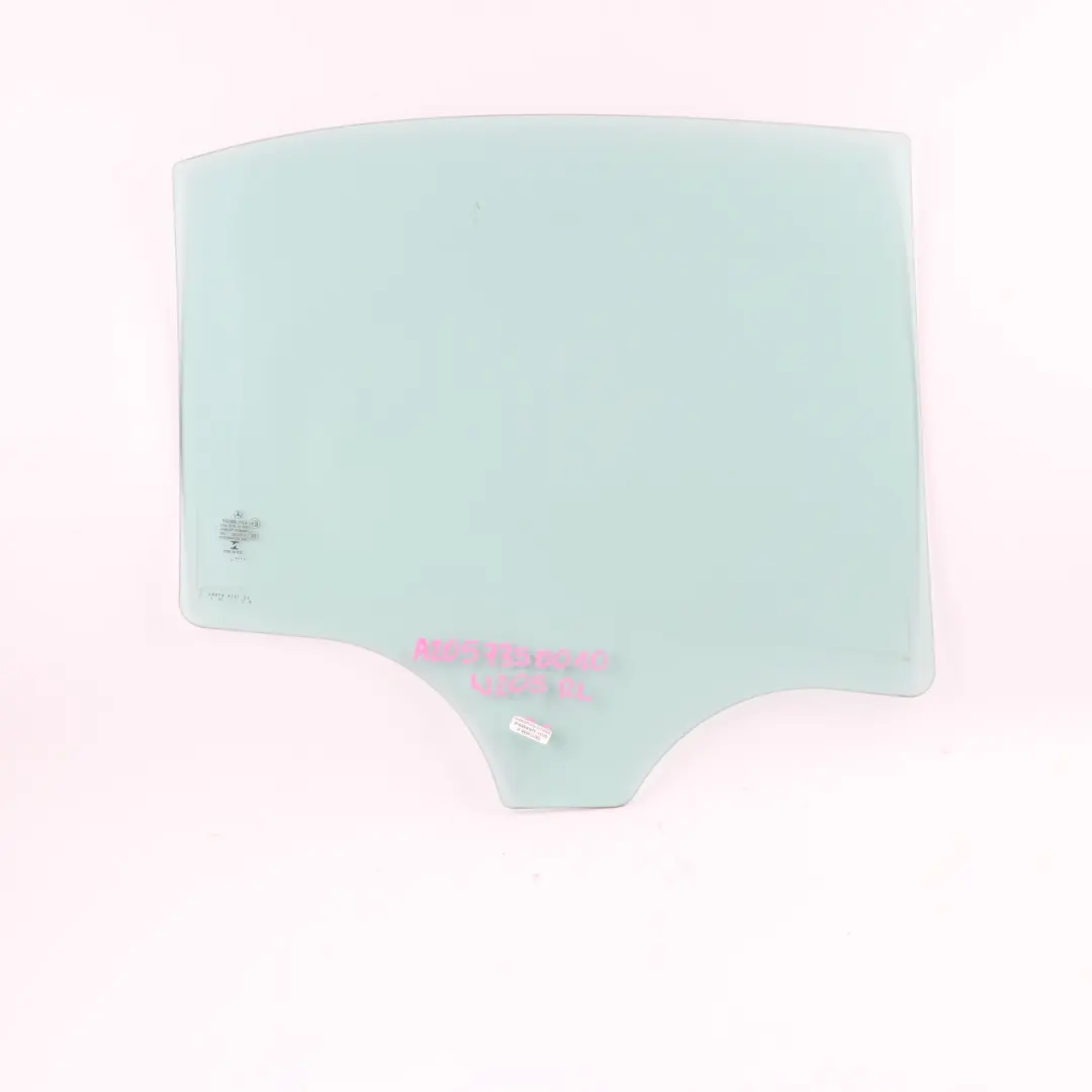 Cristal Puerta Trasera Izquierda Acristalamiento AS2 para Mercedes W205 con número de pieza A2057350010 Mercedes W205 Cristal Puerta Trasera Izquierda Acristalamiento AS2 - SKU A2057350010 - Número de pieza A2057350010