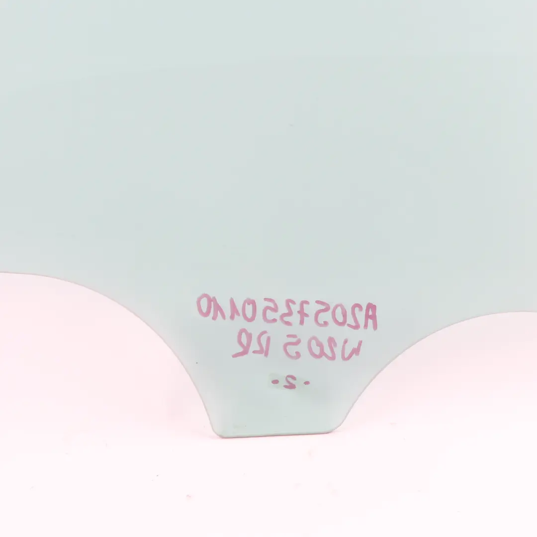 Fensterglas Hinten Rechts Tür Grün Verglasung AS2 für Mercedes W205 mit Teilenummer A2057350110 Mercedes W205 Fensterglas Hinten Rechts Tür Grün Verglasung AS2 - SKU A2057350110 - Teilenummer A2057350110