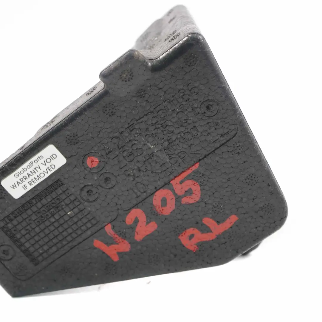 Mercedes W205 Puerta Amortiguador Espuma Trasera Izquierda Impacto - SKU A2057350186 - Número de pieza A2057350186