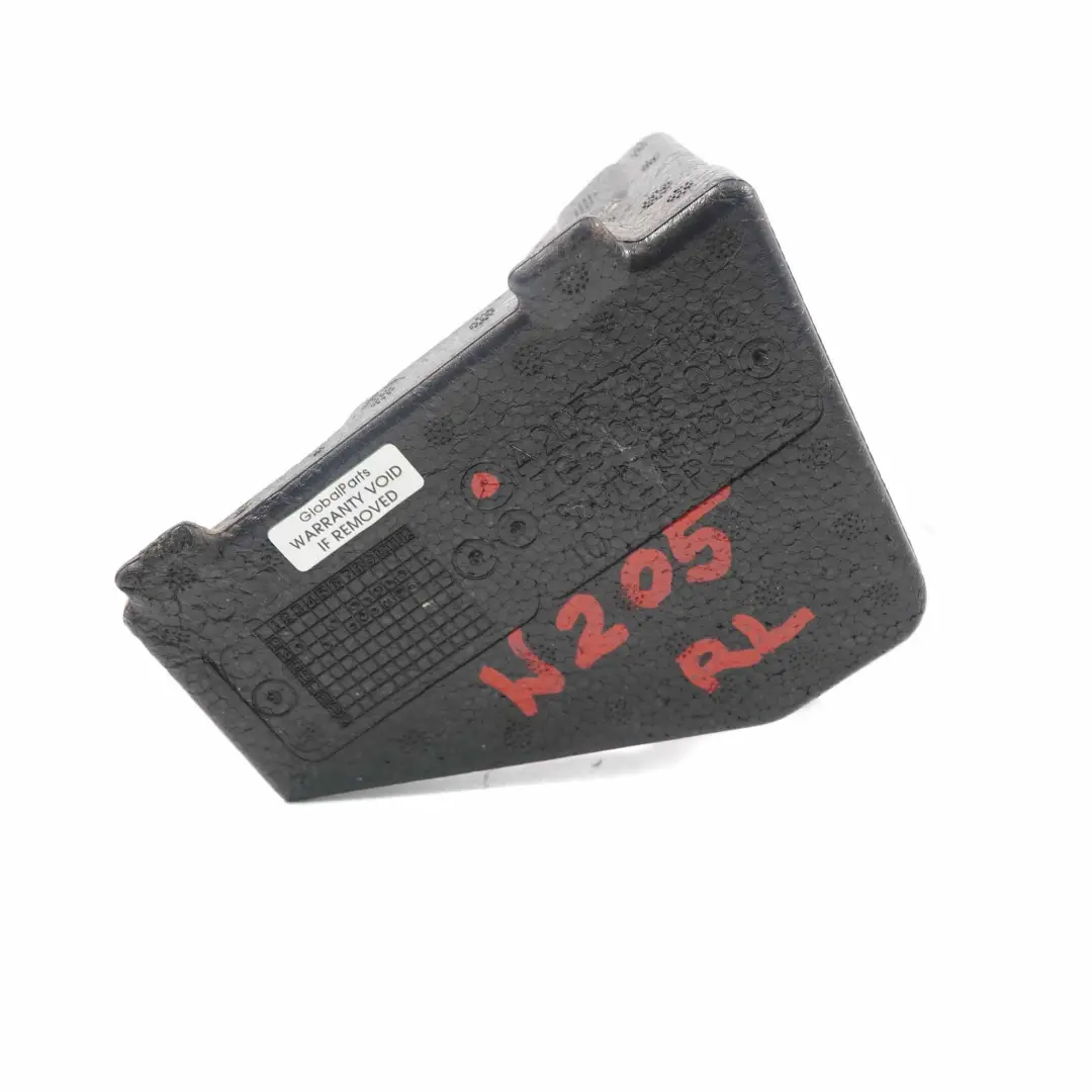 Puerta Amortiguador Espuma Trasera Izquierda Impacto para Mercedes W205 con número de pieza A2057350186 Mercedes W205 Puerta Amortiguador Espuma Trasera Izquierda Impacto - SKU A2057350186 - Número de pieza A2057350186