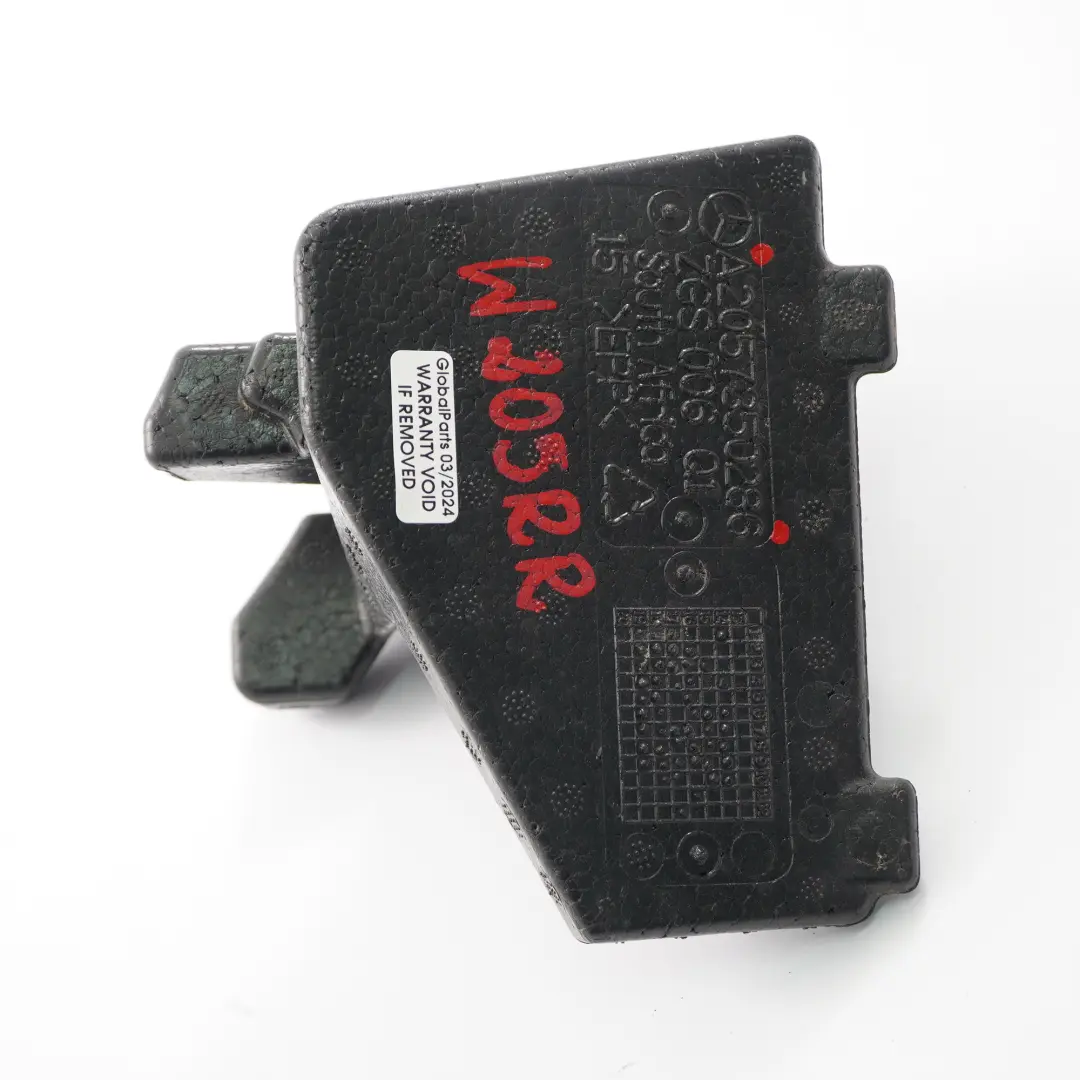 Mercedes W205 Door Foam Insulation Rear Right O/S Crashpad Absorber - SKU A2057350286 - Part number A2057350286