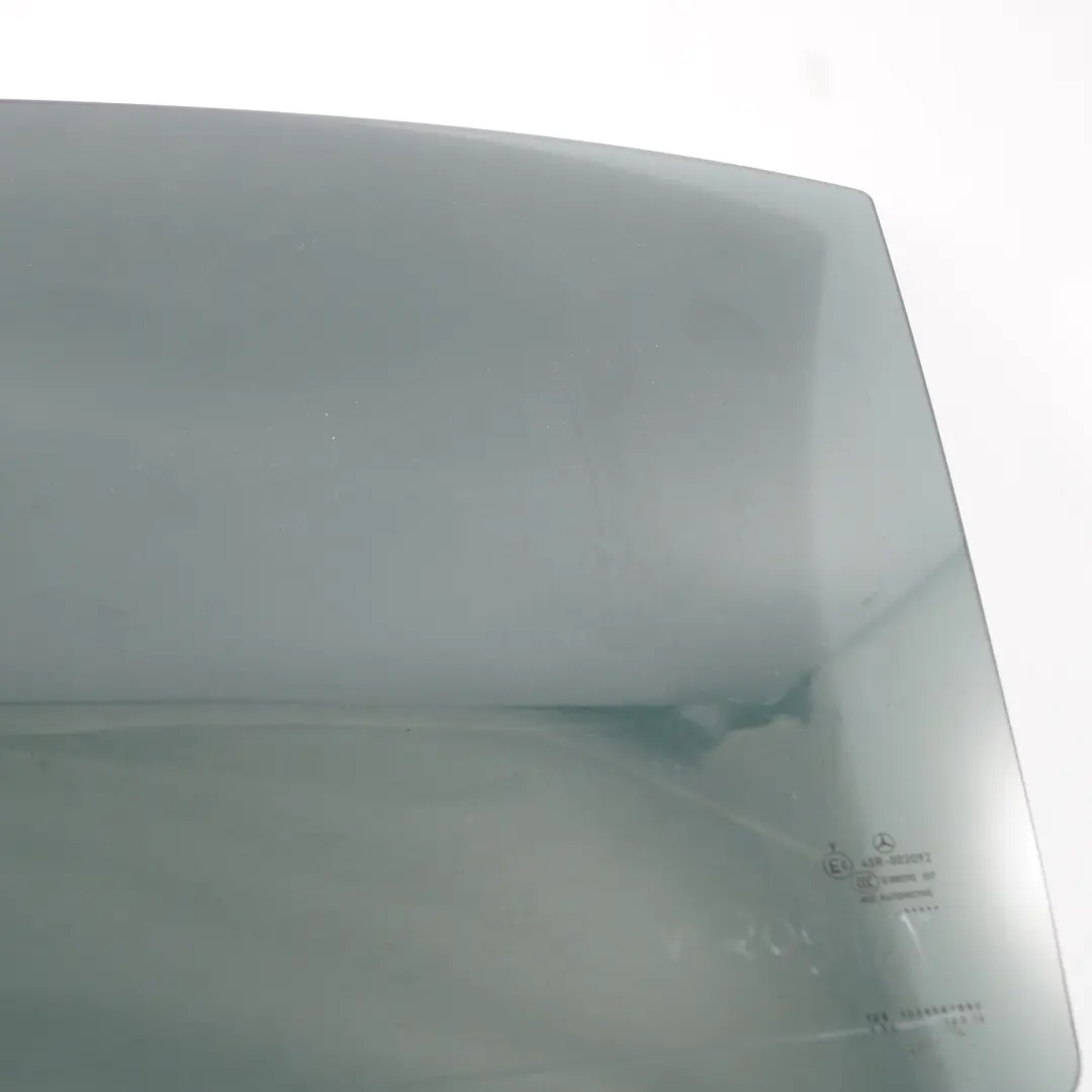 Door Window Glass Left N/S Glazing Black to Mercedes W205 Saloon Rear with Part number A2057350510 Mercedes W205 Saloon Rear Door Window Glass Left N/S Glazing Black - SKU A2057350510 - Part number A2057350510