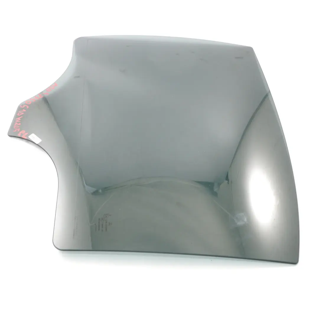 Sedán Cristal Trasera Izquierda Acristalamiento Negro para Mercedes W205 con número de pieza A2057350510 Mercedes W205 Sedán Cristal Trasera Izquierda Acristalamiento Negro - SKU A2057350510 - Número de pieza A2057350510