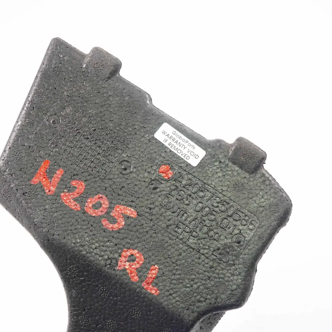 Mercedes W205 Door Absorber Foam Rear Left N/S Impact Absorber - SKU A2057350586 - Part number A2057350586