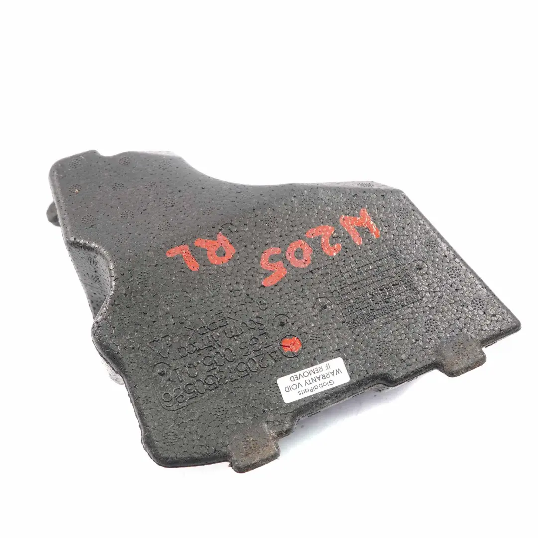Door Absorber Foam Rear Left N/S Impact Absorber to Mercedes W205 with Part number A2057350586 Mercedes W205 Door Absorber Foam Rear Left N/S Impact Absorber - SKU A2057350586 - Part number A2057350586