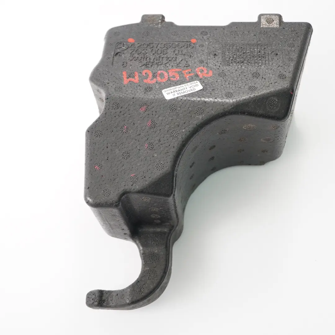 Puerta Espuma Aislante Trasera Derecha Amortiguador para Mercedes W205 con número de pieza A2057350686 Mercedes W205 Puerta Espuma Aislante Trasera Derecha Amortiguador - SKU A2057350686 - Número de pieza A2057350686
