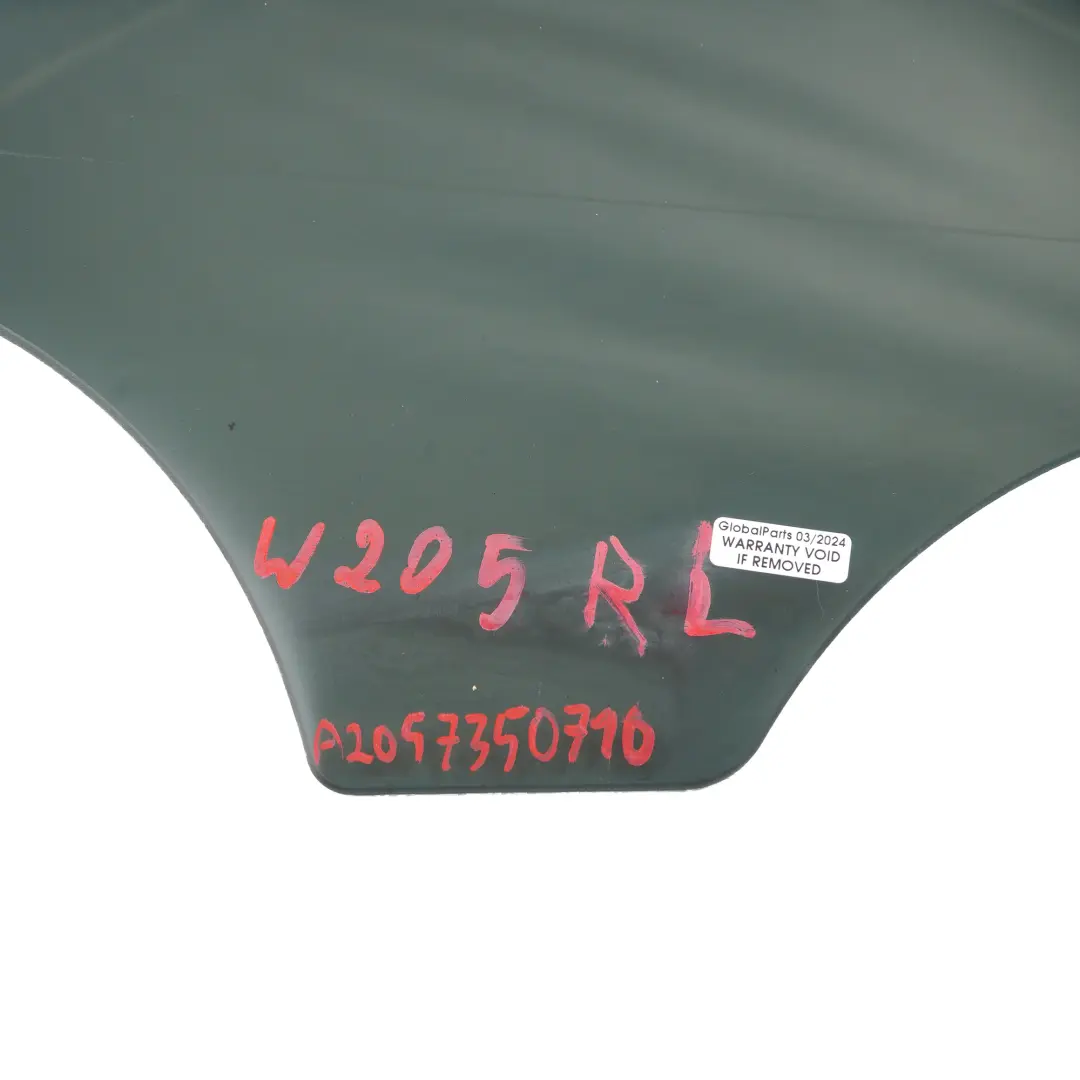 Vitrage Arrière Porte Droite Teinté AS3 pour Mercedes S205 à propos du numéro de pièce A2057350810 Mercedes S205 Vitrage Arrière Porte Droite Teinté AS3 - SKU A2057350810-1 - Numéro de pièce A2057350810