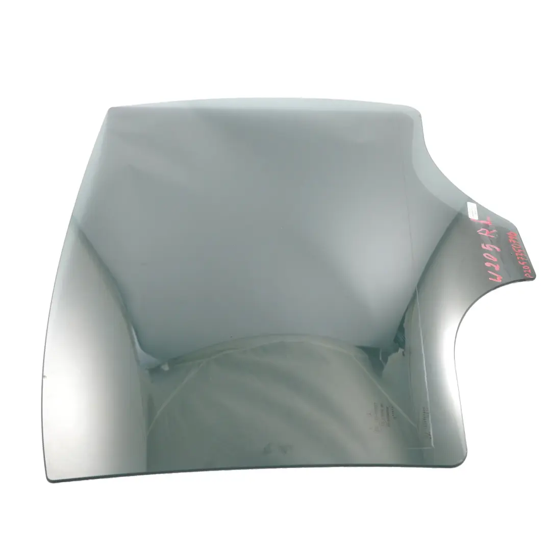 Mercedes S205 Cristal Puerta Trasera Derecha Tintado AS3 - SKU A2057350810-1 - Número de pieza A2057350810