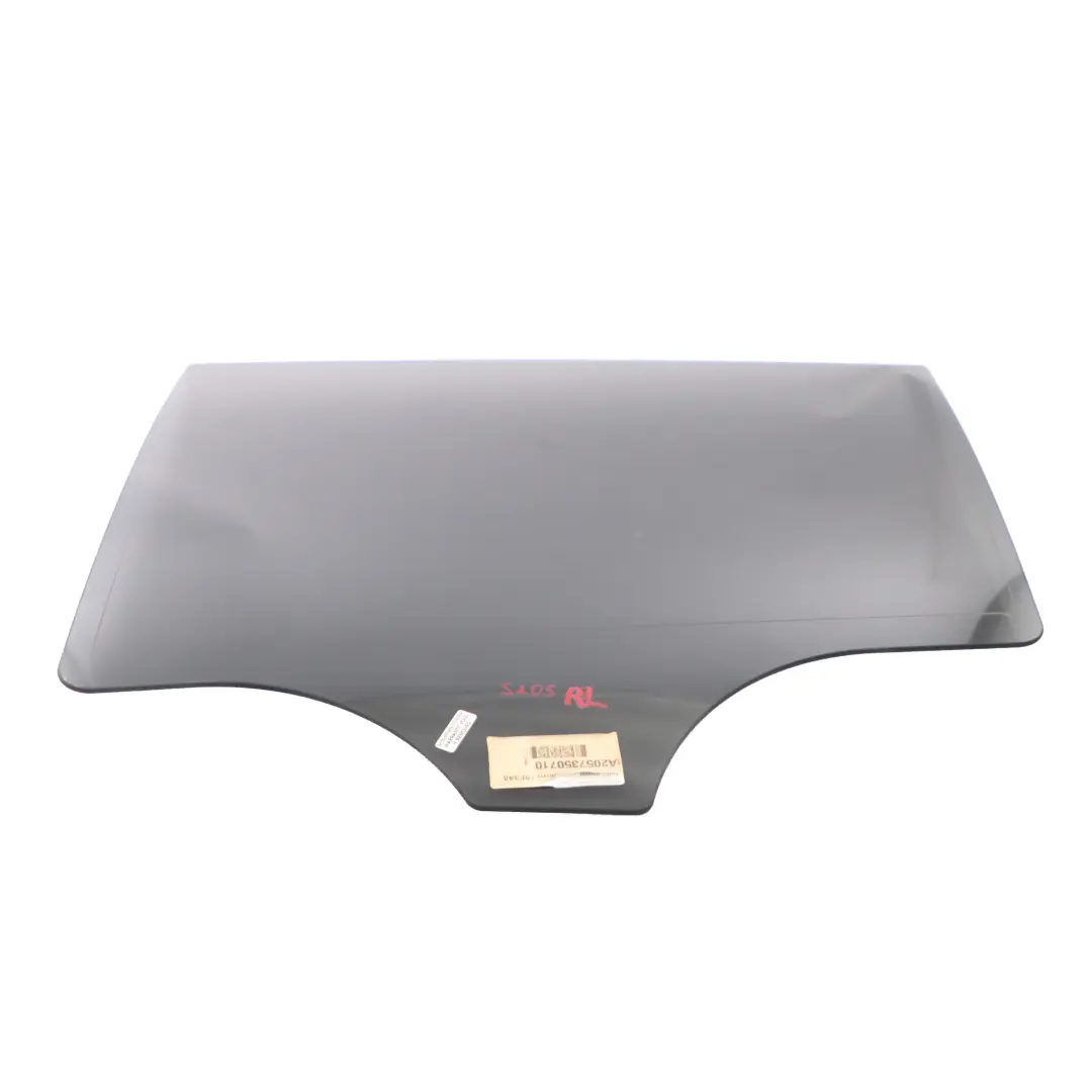 Vetro della porta posteriore sinistra colorati AS3 per Mercedes S205 con numero di parte A2057350710 Mercedes S205 Vetro della porta posteriore sinistra colorati AS3 - SKU A2057350710 - Numero di parte A2057350710
