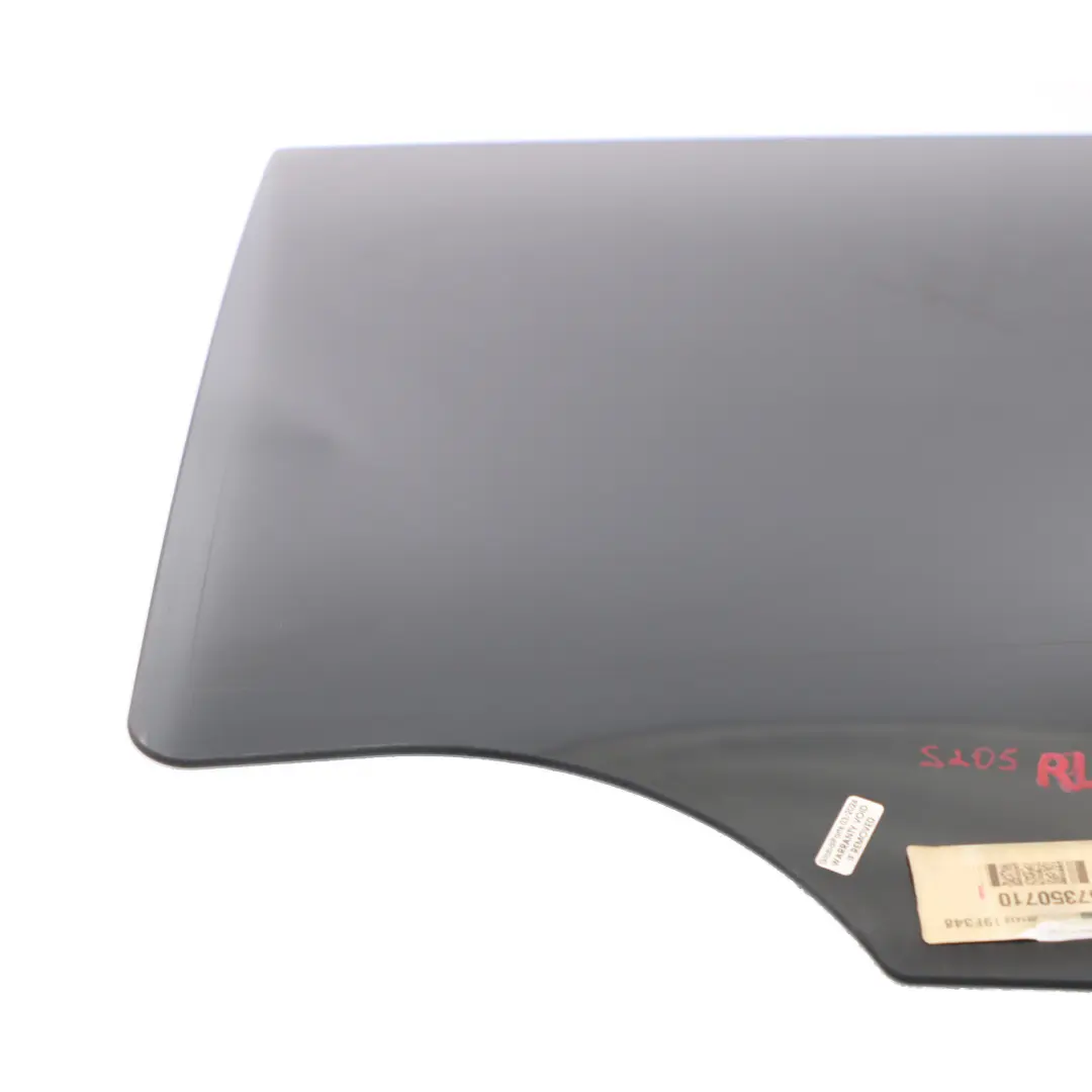 Window Glass Rear Left Door N/S Tinted Glazing AS3 to Mercedes S205 with Part number A2057350710 Mercedes S205 Window Glass Rear Left Door N/S Tinted Glazing AS3 - SKU A2057350710 - Part number A2057350710
