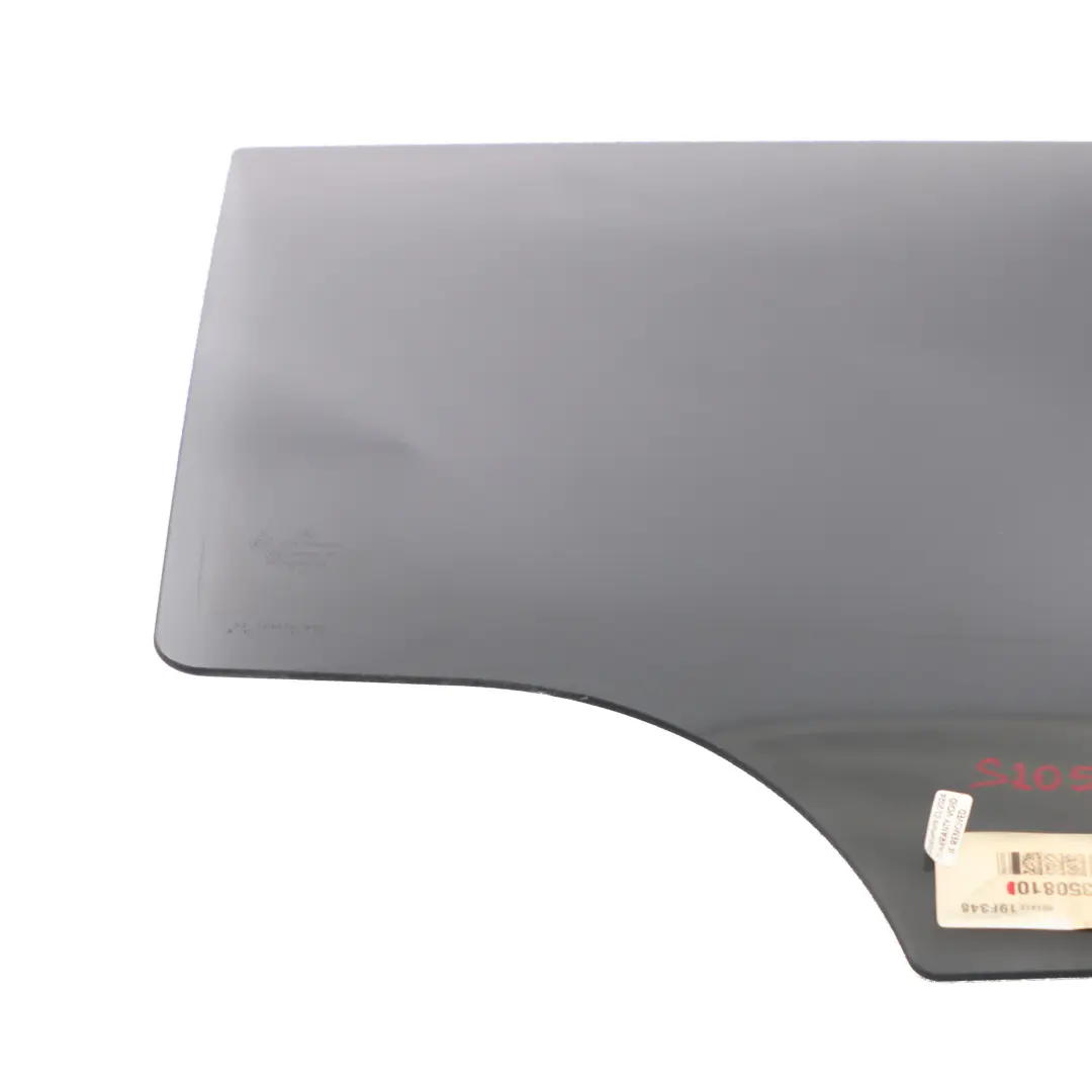 Window Glass Rear Right Door O/S Tinted Glazing AS3 to Mercedes S205 with Part number A2057350810 Mercedes S205 Window Glass Rear Right Door O/S Tinted Glazing AS3 - SKU A2057350810 - Part number A2057350810