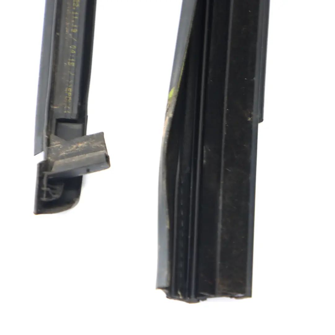Left N/S Window Frame Outside Guide Rail Sealing to Mercedes W205 Rear with Part number A2057355300 Mercedes W205 Rear Left N/S Window Frame Outside Guide Rail Sealing - SKU A2057355300 - Part number A2057355300