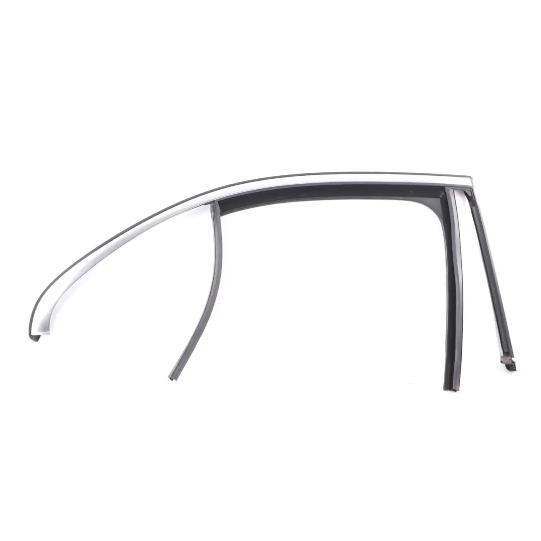  Frame Mercedes W205 Rear Window Right O/S Outside Guide Rail Sealing - SKU A2057355400 - Part number A2057355400