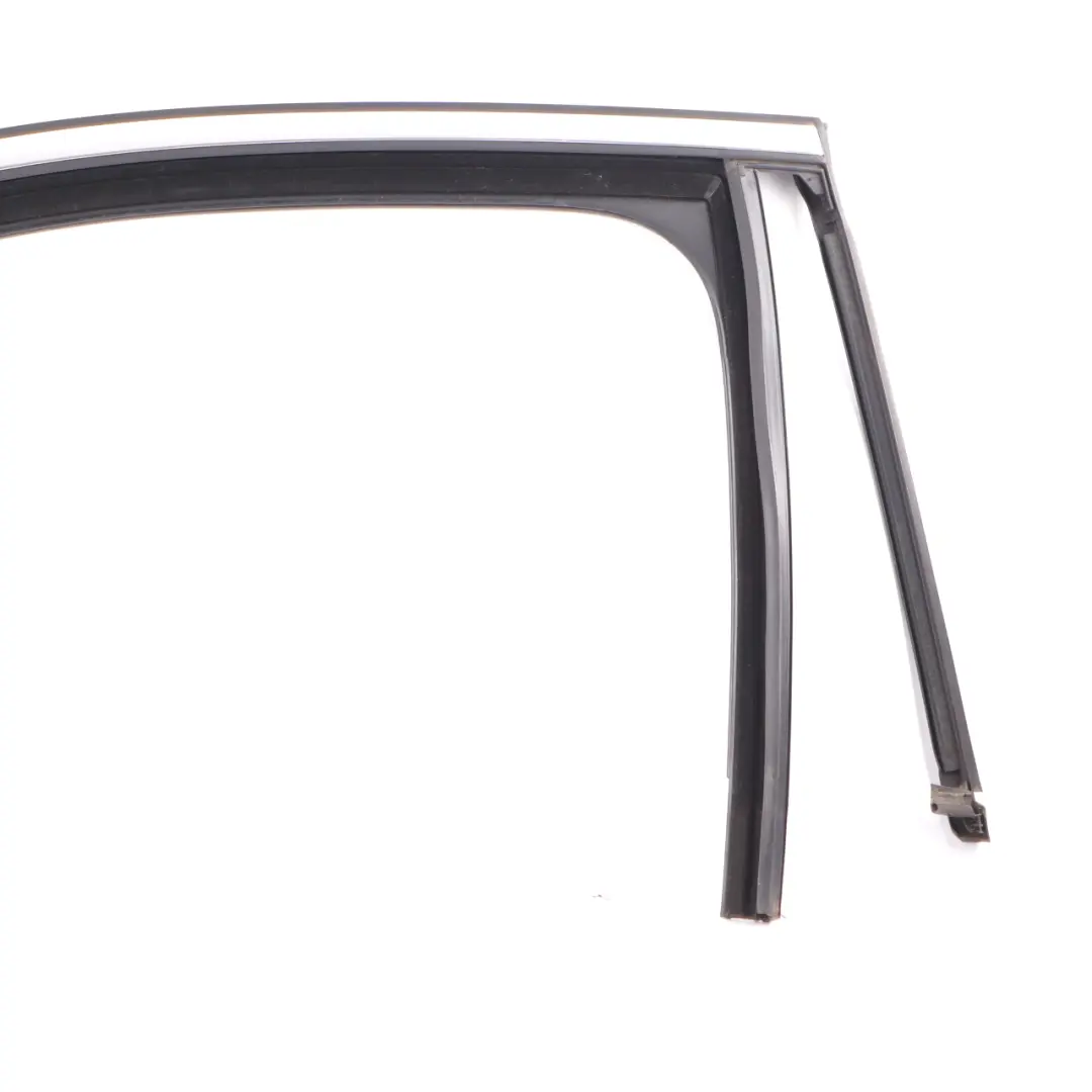 Frame Mercedes W205 Rear Window Right O/S Outside Guide Rail Sealing to with Part number A2057355400 Frame Mercedes W205 Rear Window Right O/S Outside Guide Rail Sealing - SKU A2057355400 - Part number A2057355400