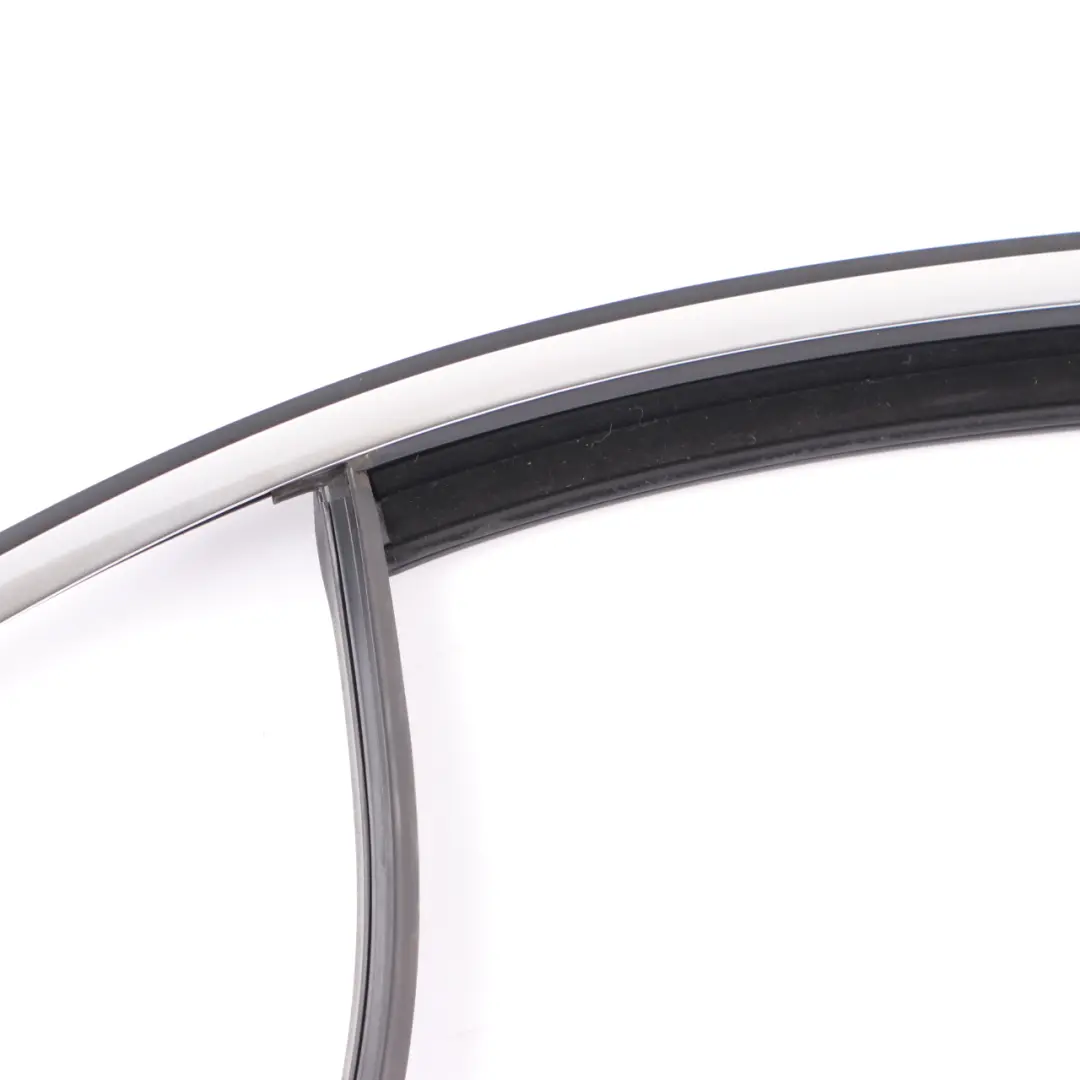 Frame Mercedes W205 Rear Window Right O/S Outside Guide Rail Sealing to with Part number A2057355400 Frame Mercedes W205 Rear Window Right O/S Outside Guide Rail Sealing - SKU A2057355400 - Part number A2057355400