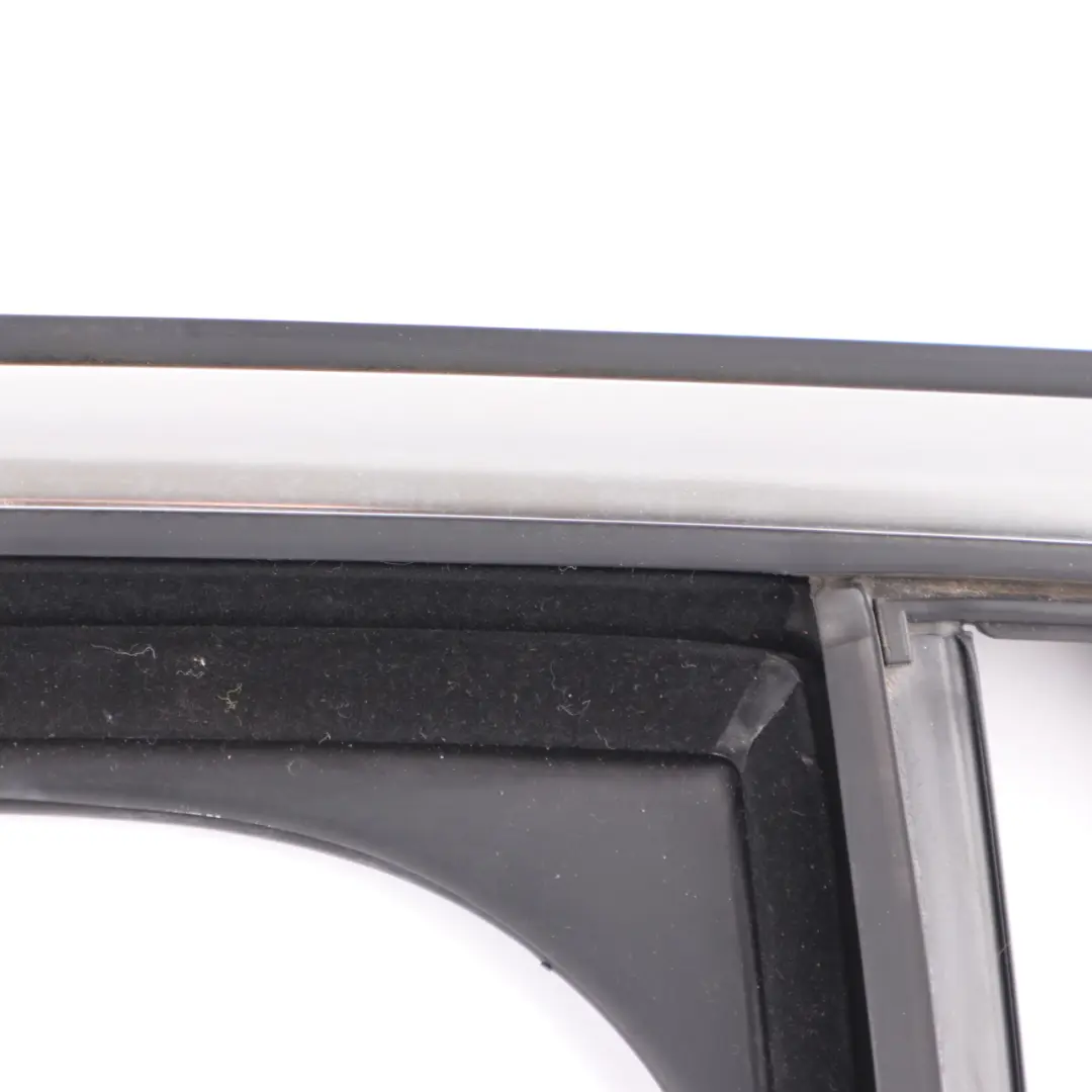  Frame Mercedes W205 Rear Window Right O/S Outside Guide Rail Sealing - SKU A2057355400 - Part number A2057355400